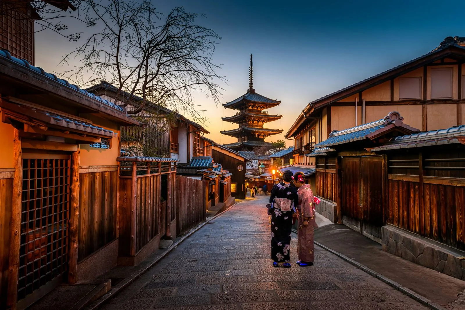 Fushimi Inari temple with its famous red torii in Kyoto